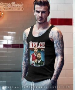 Travis Kelce And Jason Kelce Brothers Tank Top Racerback