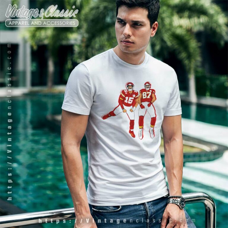 Travis Kelce And Mahomes Chiefs T Shirt Travis Kelce And Mahomes Chiefs T Shirt