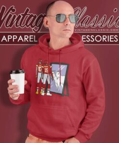 Travis Kelce And Patrick Mahomes Mirror Goats Travis Kelce And Patrick Mahomes Mirror Goats Hoodie