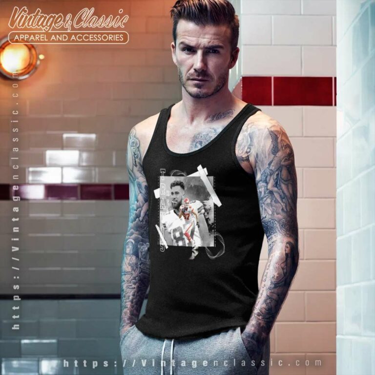 Travis Kelce Football Paper Poster Chiefs 3 Tank Top Racerback Travis Kelce Football Paper Poster Chiefs 3 Tank Top Racerback