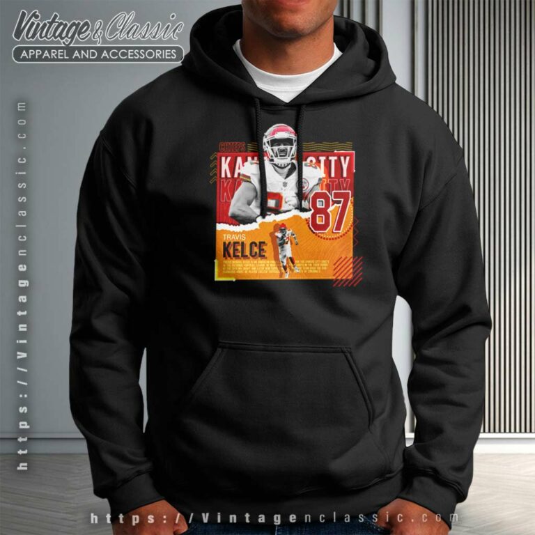 Travis Kelce Football Paper Poster Chiefs Hoodie Travis Kelce Football Paper Poster Chiefs Hoodie