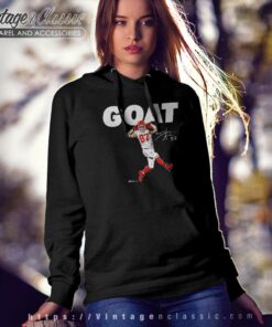 Travis Kelce Goat Shirt Travis Signature Hoodie