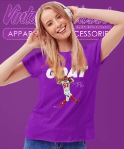 Travis Kelce Goat Shirt Travis Signature Women TShirt