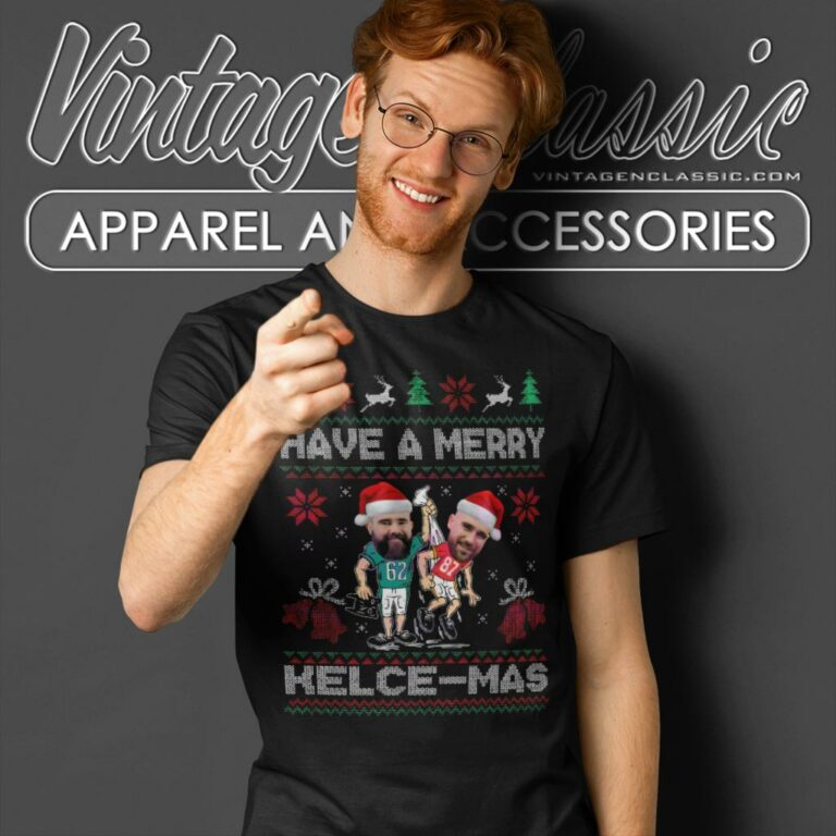 Travis Kelce Have A Merry Kelcemas T Shirt Travis Kelce Have A Merry Kelcemas T Shirt