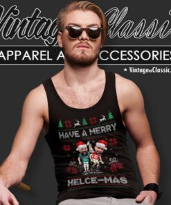 Travis Kelce Have A Merry Kelcemas Tank Top Racerback