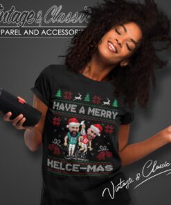 Travis Kelce Have A Merry Kelcemas Women T Shirt