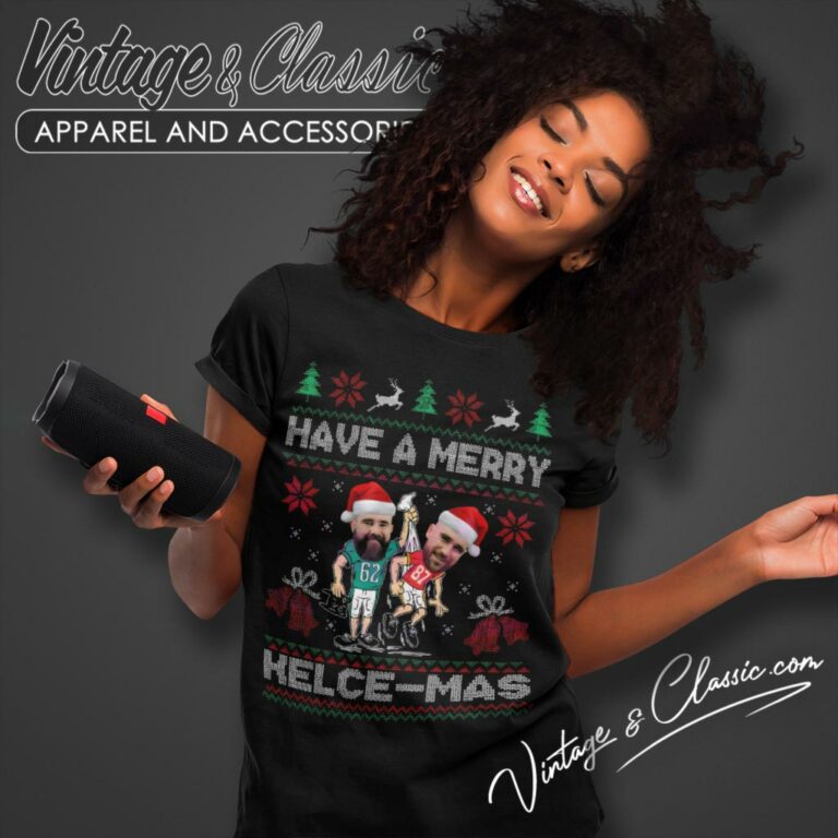 Travis Kelce Have A Merry Kelcemas Women T Shirt Travis Kelce Have A Merry Kelcemas Women T Shirt