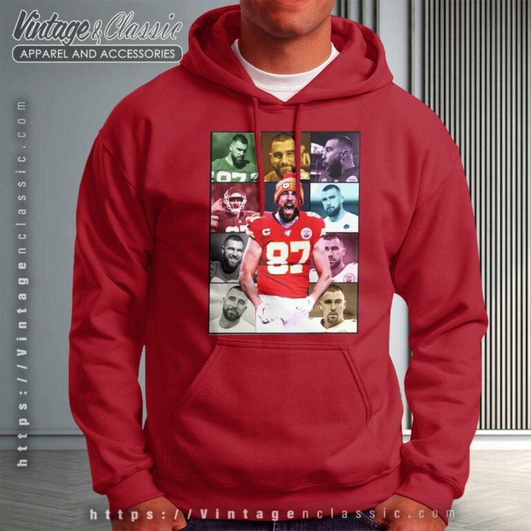 Travis Kelce Kansas City Chiefs The Eras Tour Hoodie Travis Kelce Kansas City Chiefs The Eras Tour Hoodie