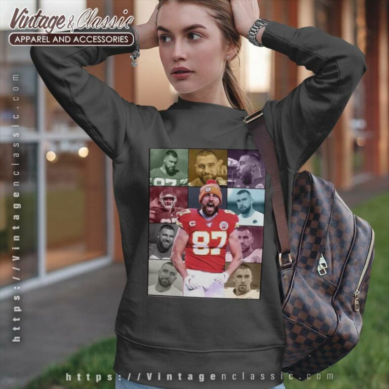 Travis Kelce Kansas City Chiefs The Eras Tour Sweatshirt Travis Kelce Kansas City Chiefs The Eras Tour Sweatshirt