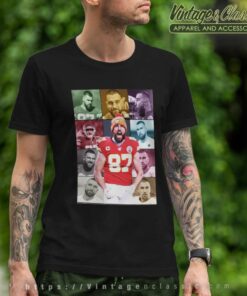 Travis Kelce Kansas City Chiefs The Eras Tour T Shirt