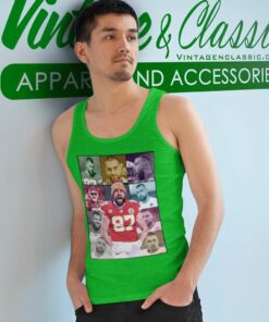 Travis Kelce Kansas City Chiefs The Eras Tour Tank Top Racerback