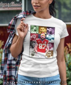 Travis Kelce Kansas City Chiefs The Eras Tour Women TShirt