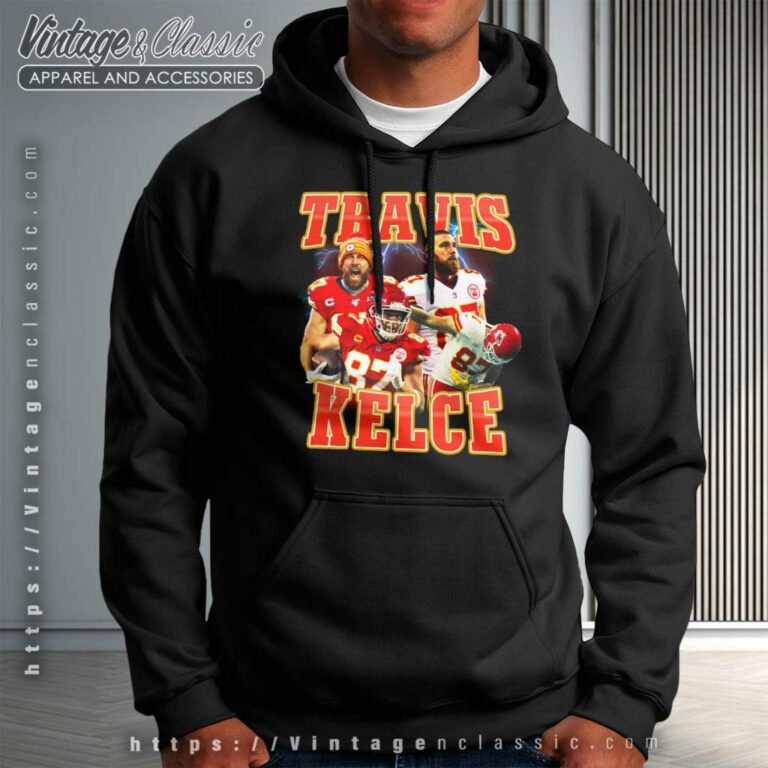 Travis Kelce Kansas City Chiefs Win Hoodie Travis Kelce Kansas City Chiefs Win Hoodie