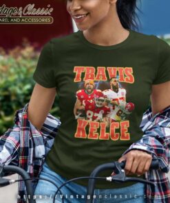 Travis Kelce Kansas City Chiefs Win Women TShirt