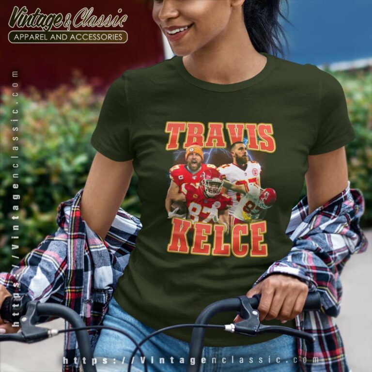 Travis Kelce Kansas City Chiefs Win Women TShirt Travis Kelce Kansas City Chiefs Win Women TShirt