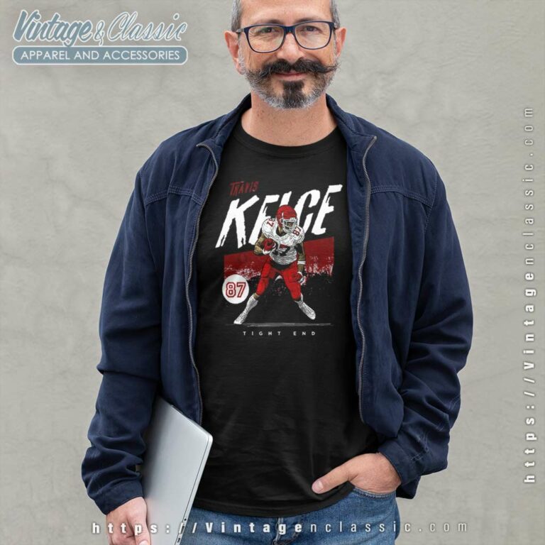 Travis Kelce Kansas City Grunge Long Sleeve Tee Travis Kelce Kansas City Grunge Long Sleeve Tee