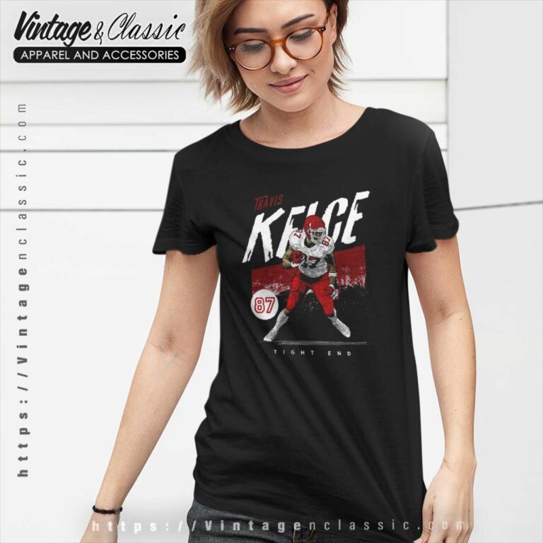 Travis Kelce Kansas City Grunge Women TShirt Travis Kelce Kansas City Grunge Women TShirt