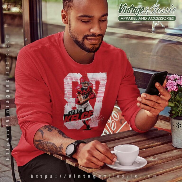 Travis Kelce Kansas City Rough Sweatshirt Travis Kelce Kansas City Rough Sweatshirt