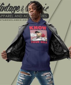 Travis Kelce Know Your Role Hoodie