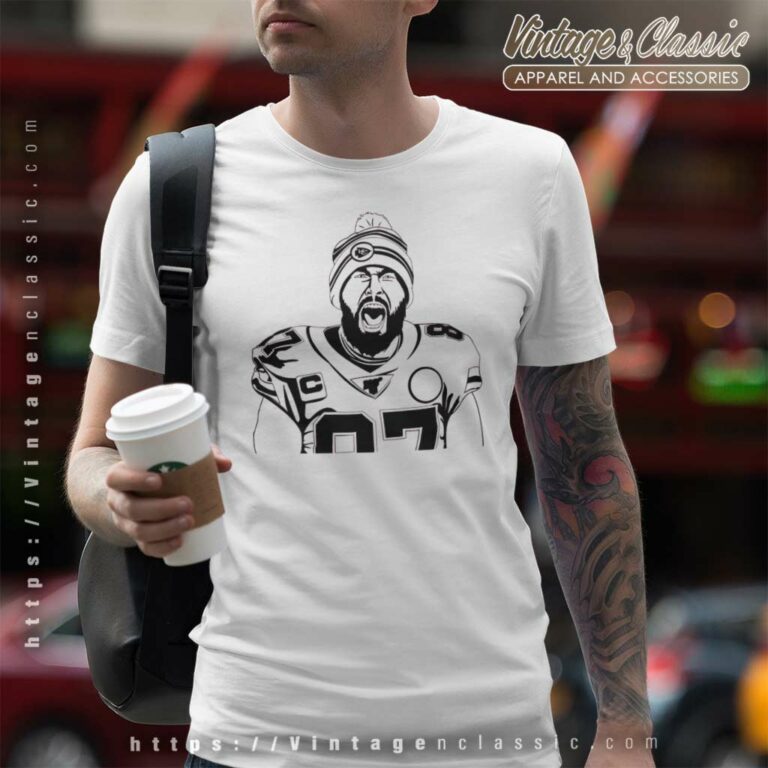 Travis Kelce Shirt Gift For Fan T Shirt Travis Kelce Shirt Gift For Fan T Shirt