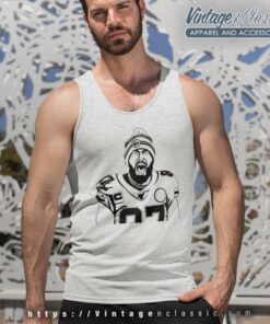 Travis Kelce Shirt Gift For Fan Tank Top Racerback