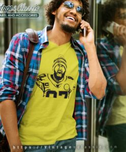 Travis Kelce Shirt Gift For Fan V Neck TShirt