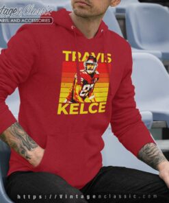 Travis Kelce Shirt Gift For Travis Fan Hoodie