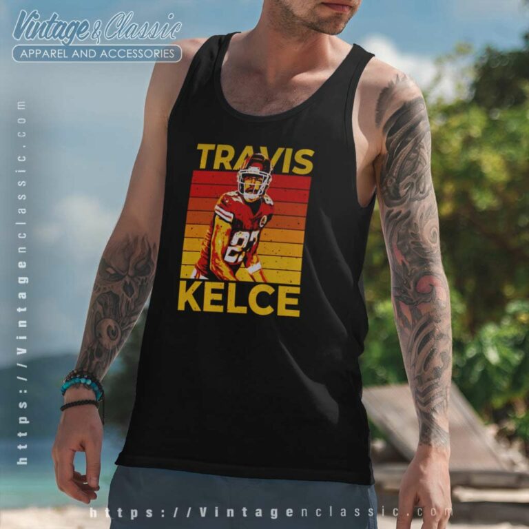 Travis Kelce Shirt Gift For Travis Fan Tank Top Racerback Travis Kelce Shirt Gift For Travis Fan Tank Top Racerback