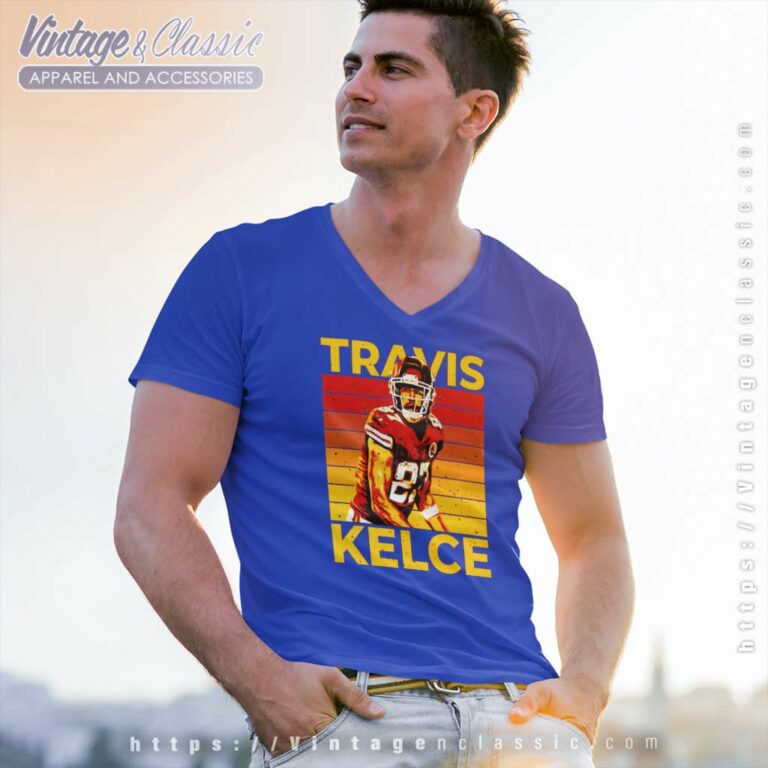 Travis Kelce Shirt Gift For Travis Fan V Neck TShirt Travis Kelce Shirt Gift For Travis Fan V Neck TShirt