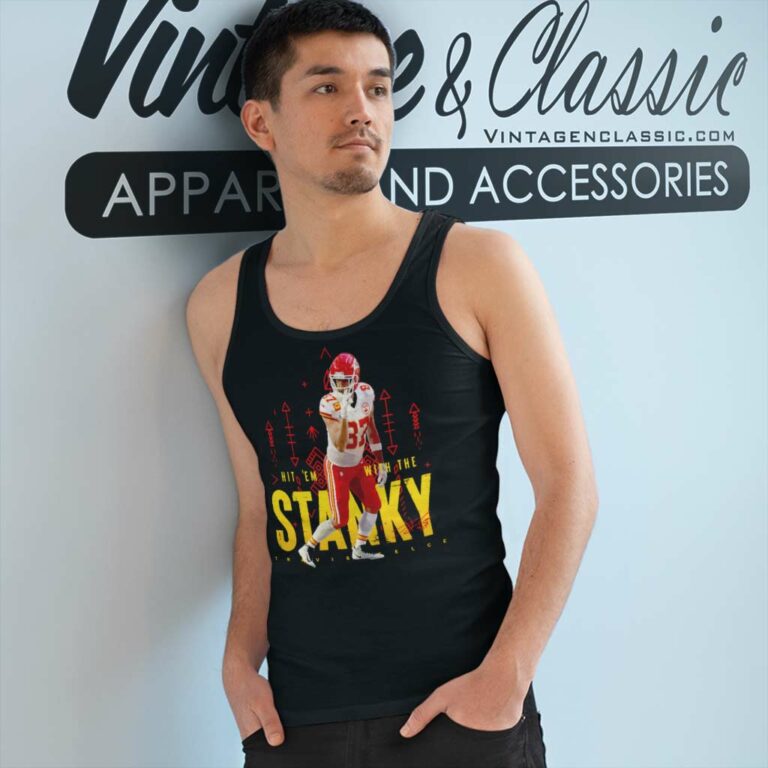 Travis Kelce Stanky Leg Shirt Kansas City Chiefs Tank Top Racerback Travis Kelce Stanky Leg Shirt Kansas City Chiefs Tank Top Racerback