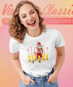 Travis Kelce Stanky Leg Shirt Kansas City Chiefs Women TShirt
