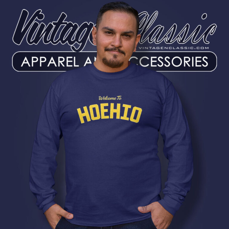 Travis Kelce Welcome To Ohio Long Sleeve Tee Travis Kelce Welcome To Ohio Long Sleeve Tee