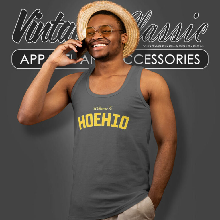 Travis Kelce Welcome To Ohio Tank Top Racerback Travis Kelce Welcome To Ohio Tank Top Racerback