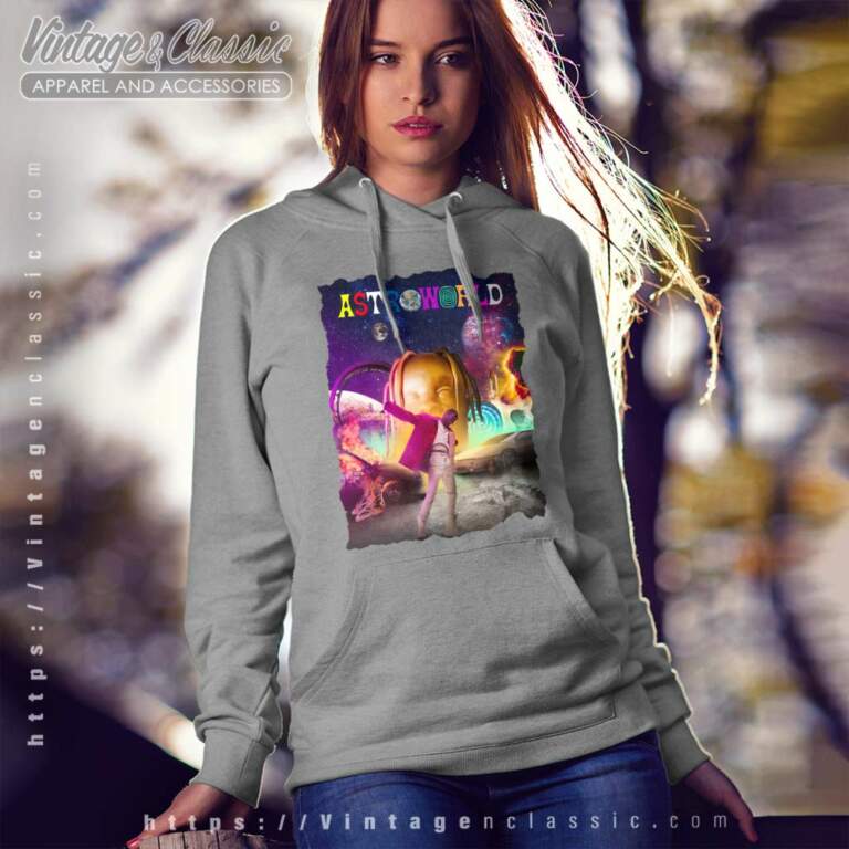 Travis Scott Alternate Astroworld Poster Hoodie Travis Scott Alternate Astroworld Poster Hoodie