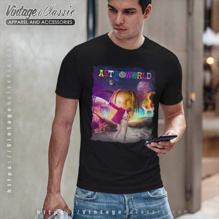 Travis Scott Alternate Astroworld Poster T Shirt Travis Scott Alternate Astroworld Poster T Shirt
