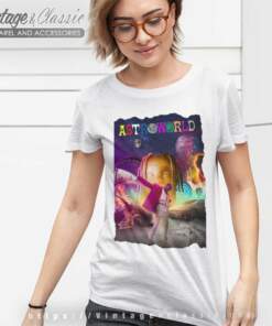 Travis Scott Alternate Astroworld Poster Shirt 4 Travis Scott Alternate Astroworld Poster Women TShirt