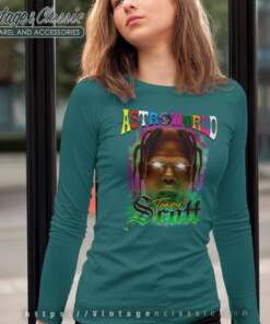 Travis Scott Astroworld Concert Official Tour Shirt 5 Travis Scott Astroworld Concert Official Tour Long Sleeve Tee