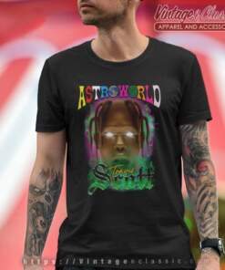 Travis Scott Astroworld Concert Official Tour Shirt 6 Travis Scott Astroworld Concert Official Tour T Shirt