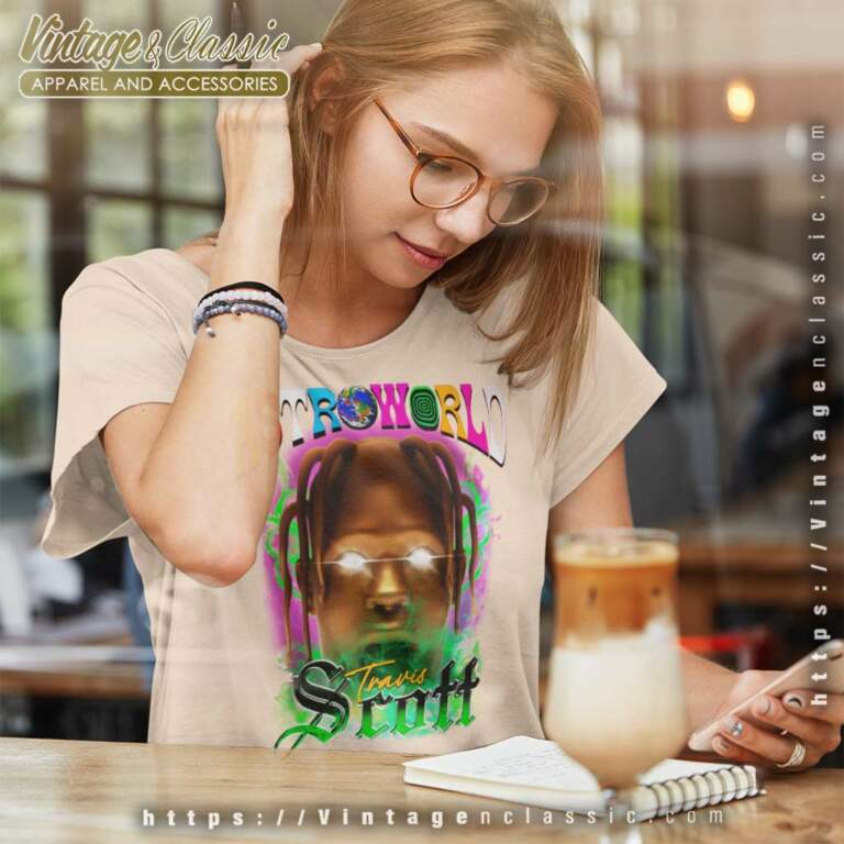Travis Scott Astroworld Concert Official Tour Women TShirt Travis Scott Astroworld Concert Official Tour Women TShirt