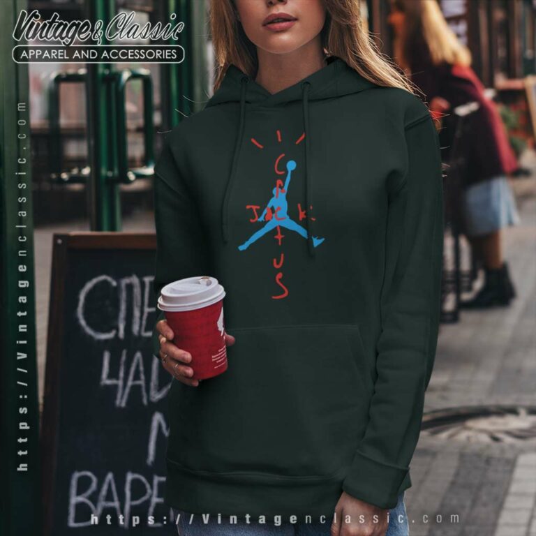 Travis Scott Cactus Jack Jordan Air Hoodie Travis Scott Cactus Jack Jordan Air Hoodie
