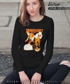 Travis Scott Cactus Jack Long Sleeve Tee