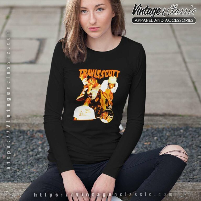 Travis Scott Cactus Jack Long Sleeve Tee Travis Scott Cactus Jack Long Sleeve Tee