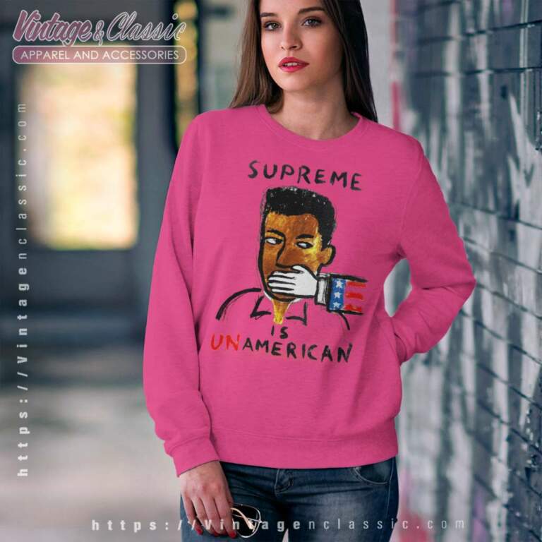 Travis Scott Censorship Is Unamerican Sweatshirt Travis Scott Censorship Is Unamerican Sweatshirt