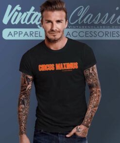 Travis Scott Circus Maximus T Shirt