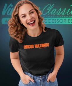 Travis Scott Circus Maximus Women TShirt