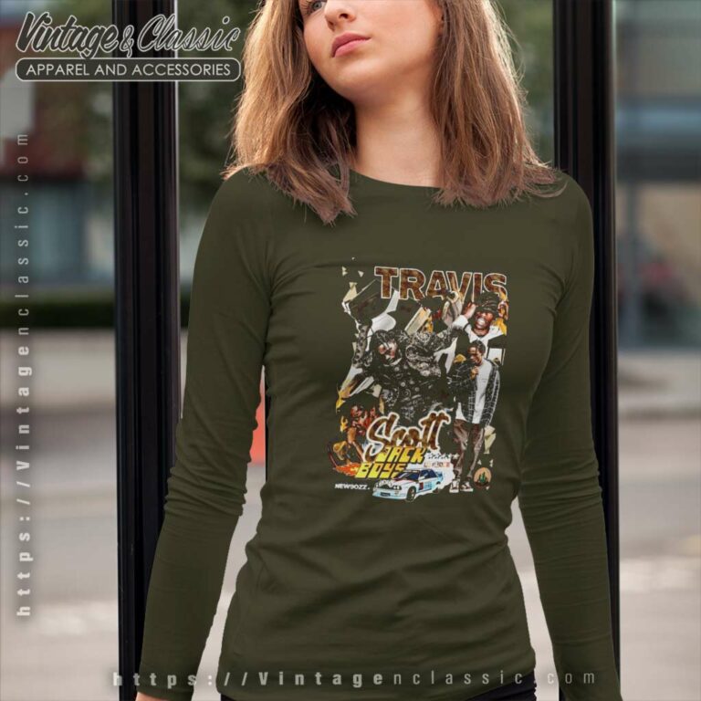 Travis Scott Jack Boy Long Sleeve Tee Travis Scott Jack Boy Long Sleeve Tee