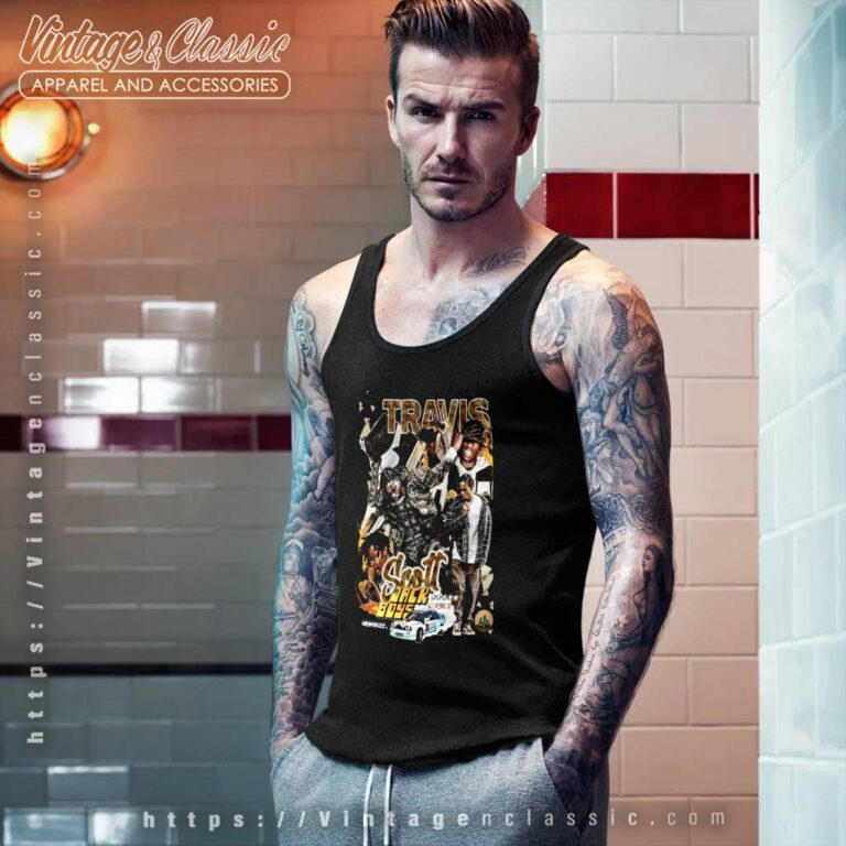 Travis Scott Jack Boy Tank Top Racerback Travis Scott Jack Boy Tank Top Racerback