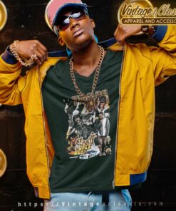 Travis Scott Jack Boy V Neck TShirt