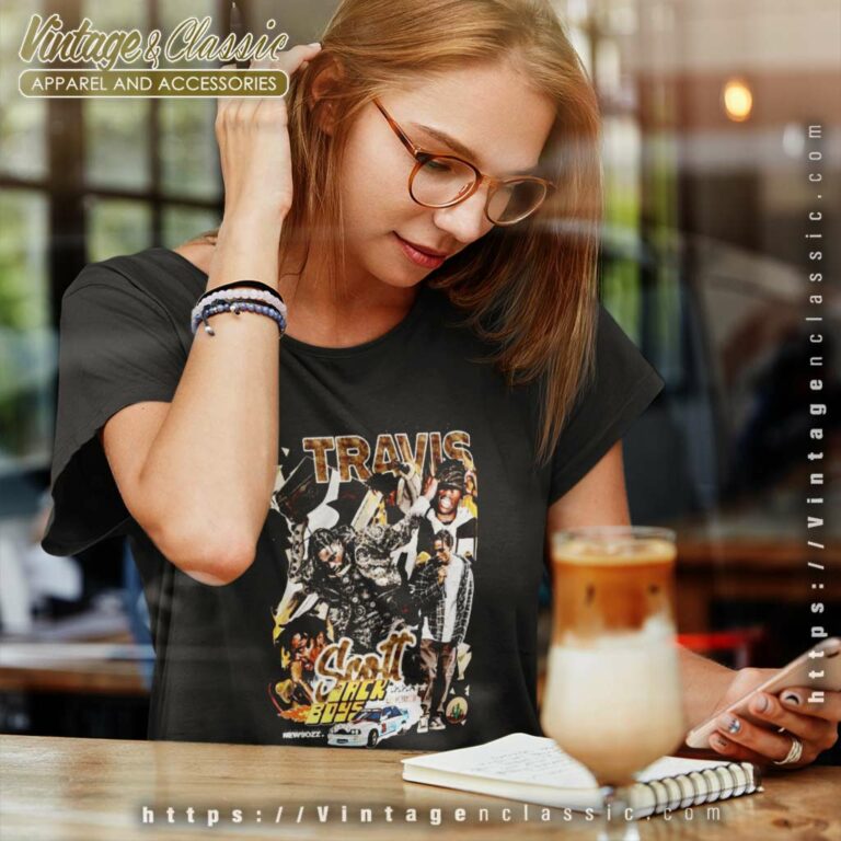 Travis Scott Jack Boy Women TShirt Travis Scott Jack Boy Women TShirt