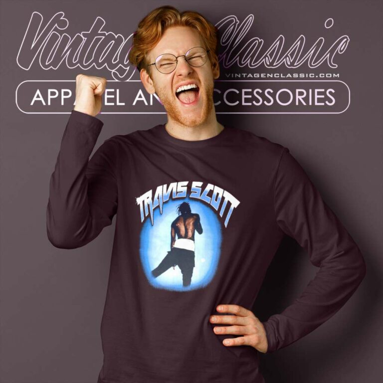 Travis Scott Marino Morwood Long Sleeve Tee Travis Scott Marino Morwood Long Sleeve Tee